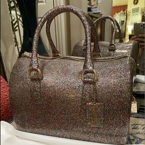 FURLA CANDY BAG IN GLITTER